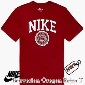 [NWT] NIKE JUST DO IT BEAVERTON OREGON RETRO T MEN'S S